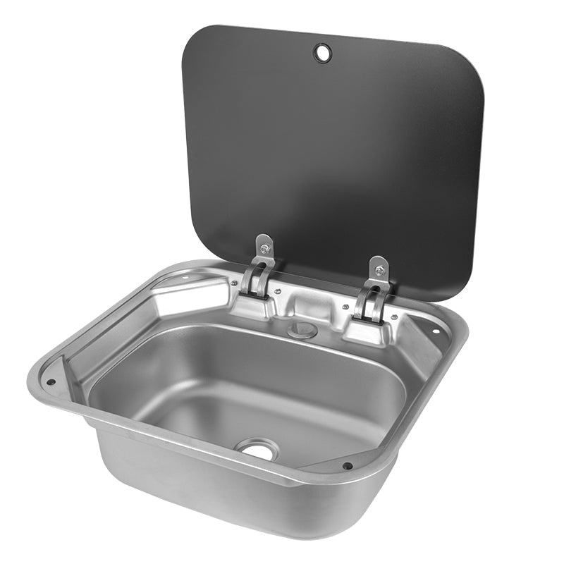 marine kitchen sink and cooking accessories for boat and rv