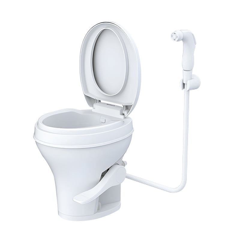 Marine sanitation and bath accessories including RV toilets, marine toilets, shower systems, mixing valves and bathroom equipment for boats, yachts and camper vans.
