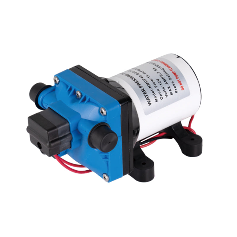marine diaphragm water pump for boat and rv water system