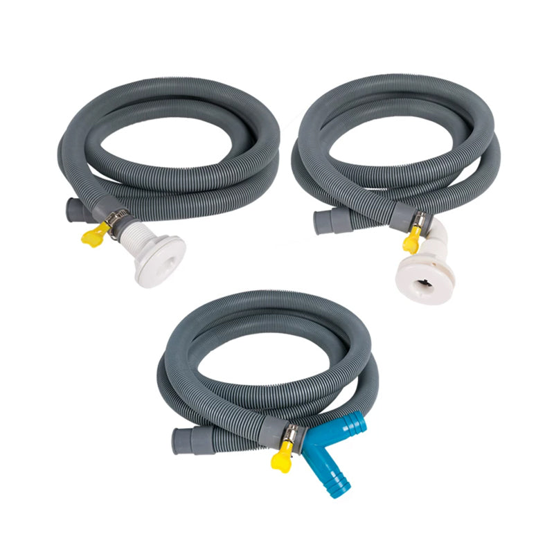 Bilge Pump Discharge Hose Kit – EVA Flexible Hose with Check Valve Outlet | 19mm