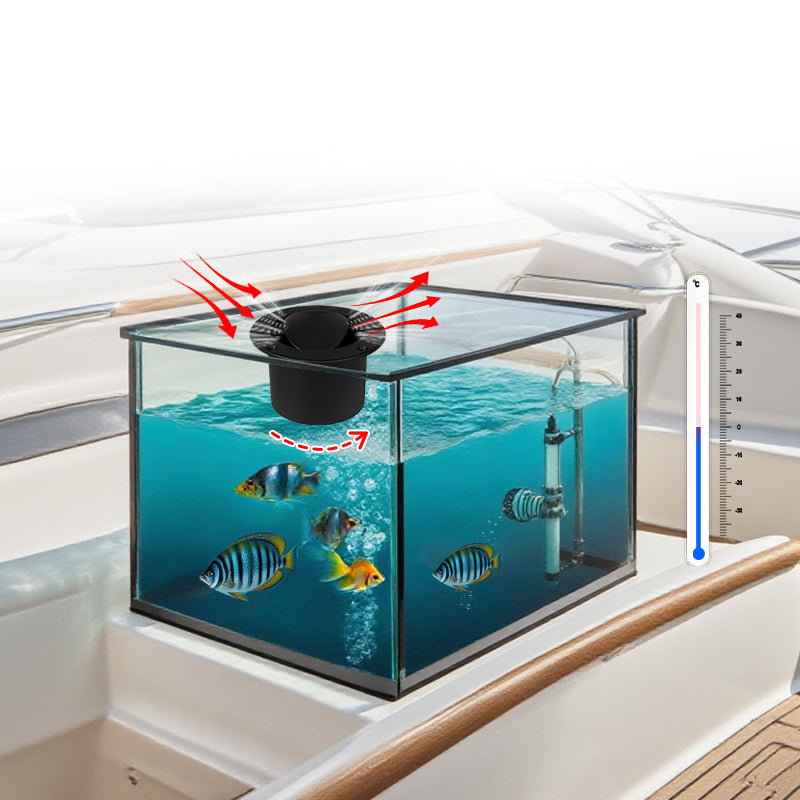 Livewell Fish Tank Vent
