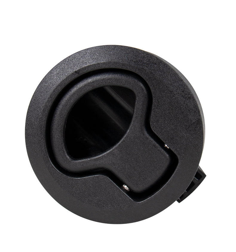 Marine Flat Draw Latch - Flush Mount Nylon Slam Latch