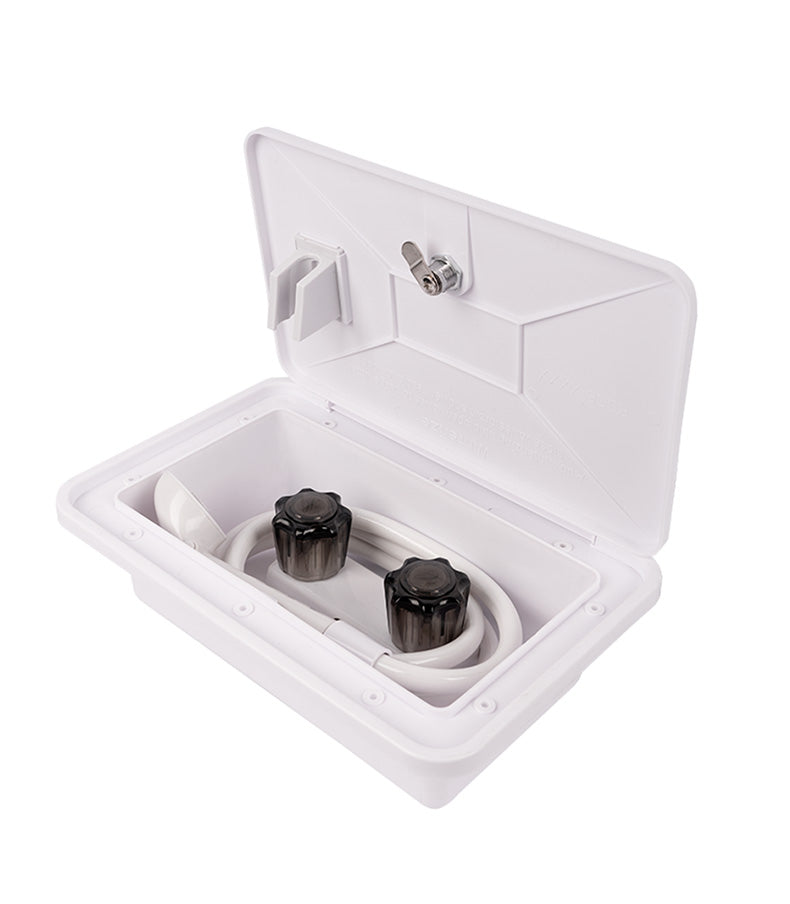 RV External Shower Box Kit