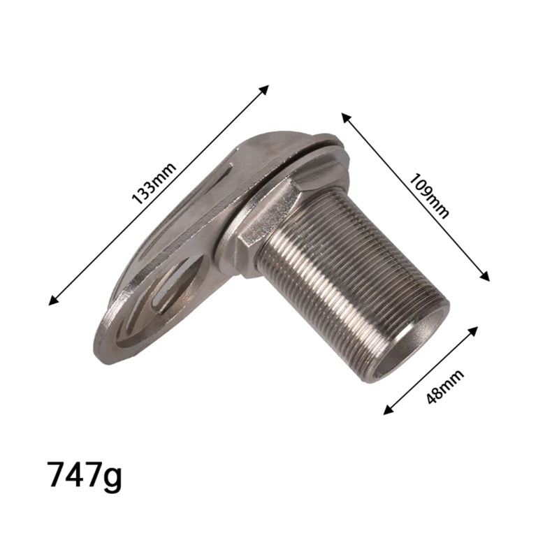 316 Stainless Steel Marine Water Intake Strainer