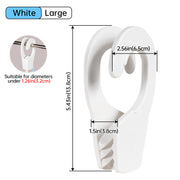 boat Fender Clips – Adjustable Marine Fender Hangers for Boat Railings | Product image 9