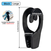 boat Fender Clips – Adjustable Marine Fender Hangers for Boat Railings | Product image 10