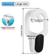 boat Fender Clips – Adjustable Marine Fender Hangers for Boat Railings | Product image 13