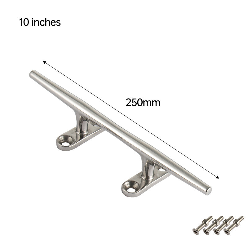 316 Stainless Steel Boat Cleat – Mirror Polished