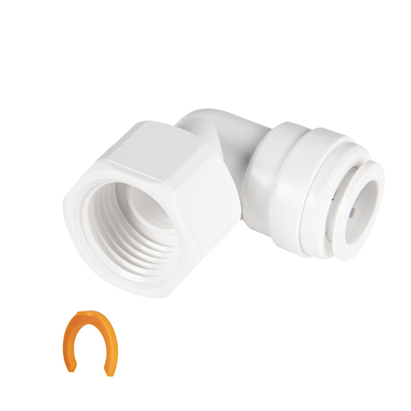 RV Water System Fittings & Valves – Quick Connect Drain Valve, Elbow, Straight & Tube Clips