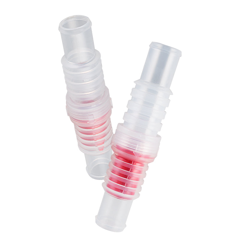 Transparent Straight Check Valve