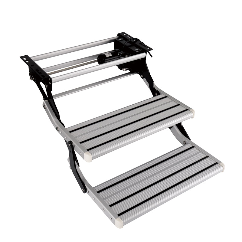 RV Electric & Manual Retractable Step