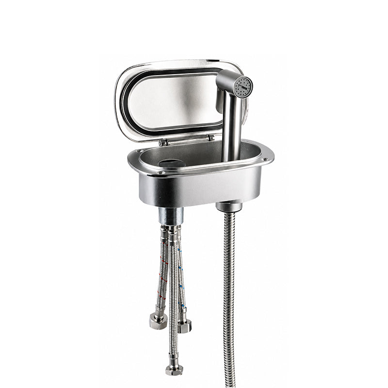 Marine Hot & Cold Shower Mixer