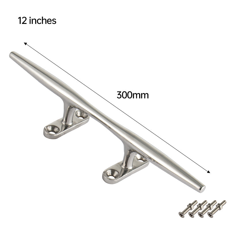 316 Stainless Steel Boat Cleat – Mirror Polished