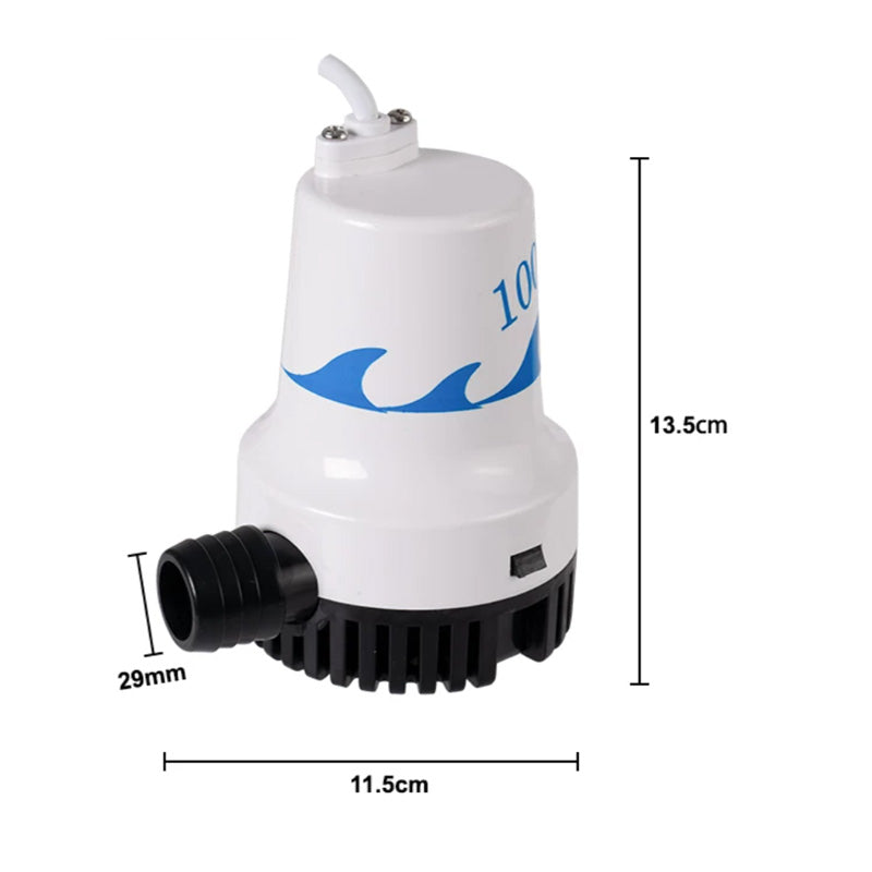 Marine Submersible Bilge Pump
