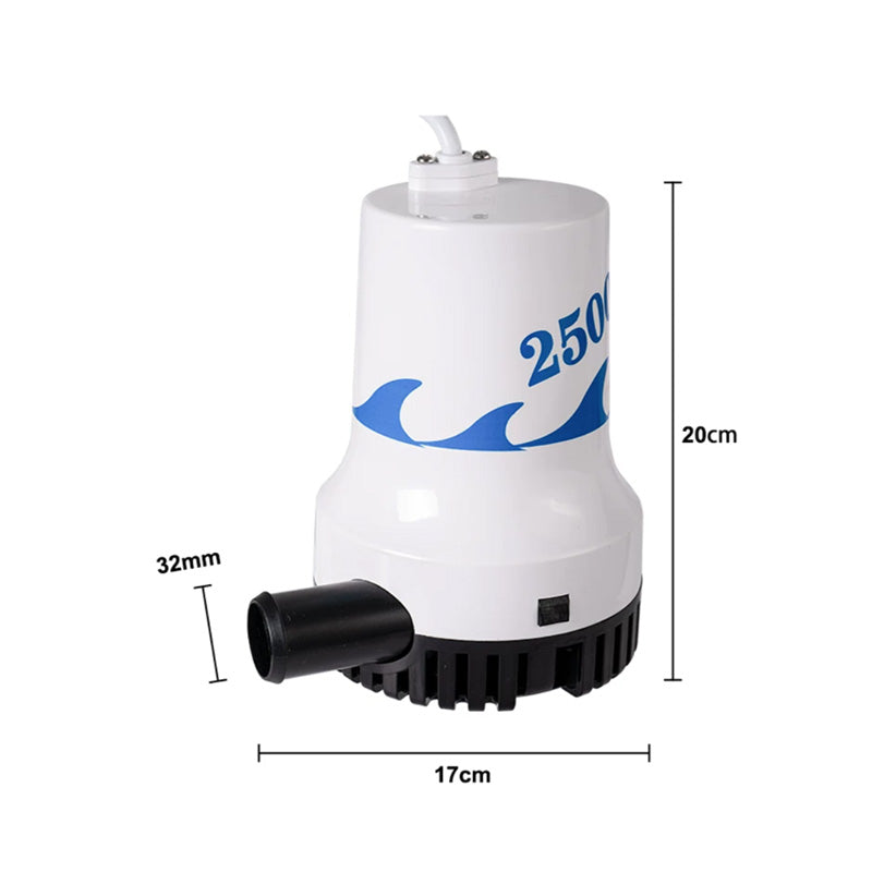 Marine Submersible Bilge Pump