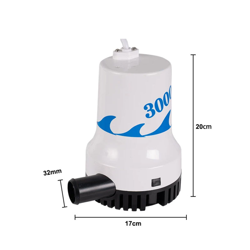 Marine Submersible Bilge Pump