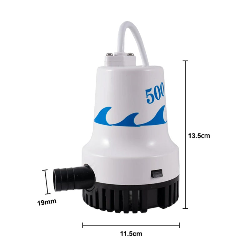 Marine Submersible Bilge Pump