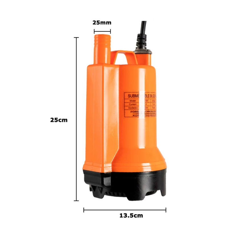 Submersible Water Pump – High Flow