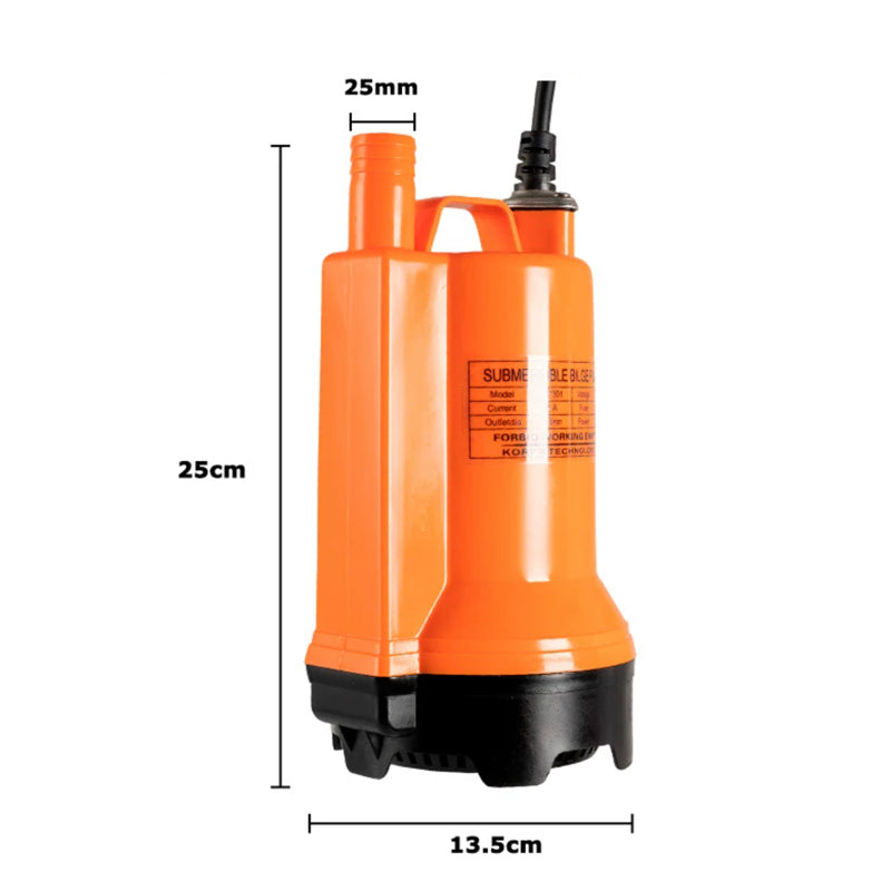 Submersible Water Pump – High Flow