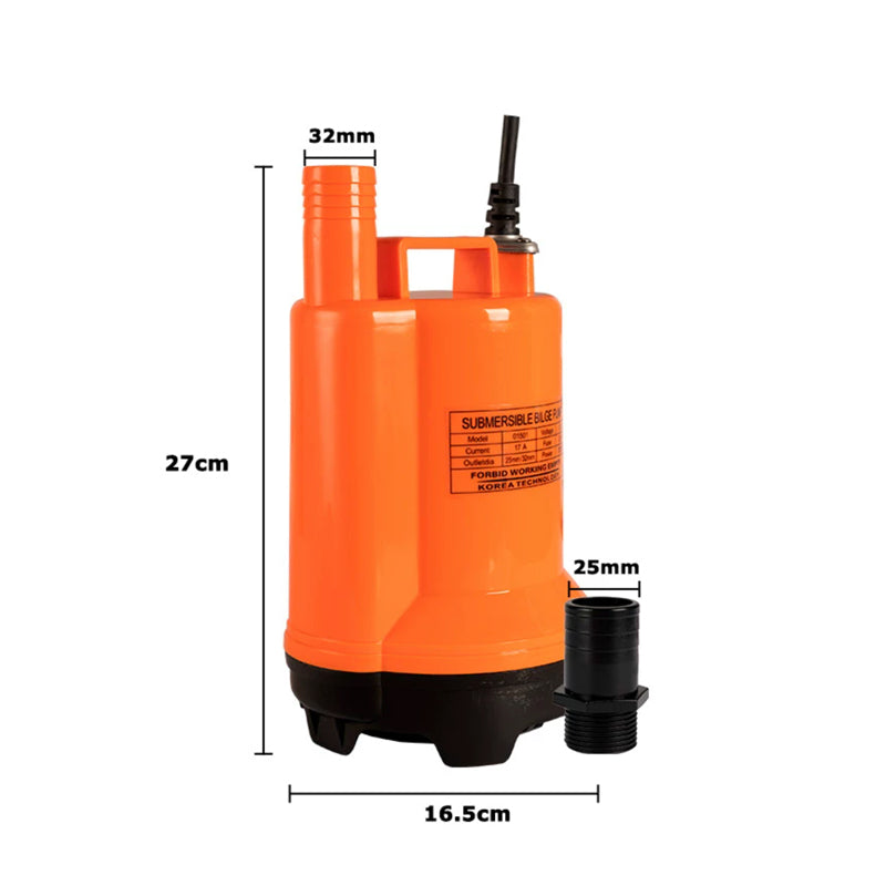 Submersible Water Pump – High Flow
