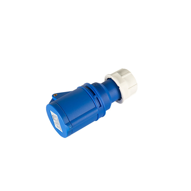 RV Shore Power Inlet Socket with Magnetic Cover | IP44 Weatherproof | 16A / 32A