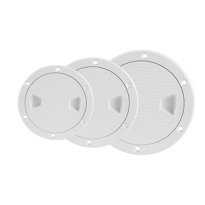 Marine Round Access Hatch with Airtight O-Ring Seal (4"/6"/8")