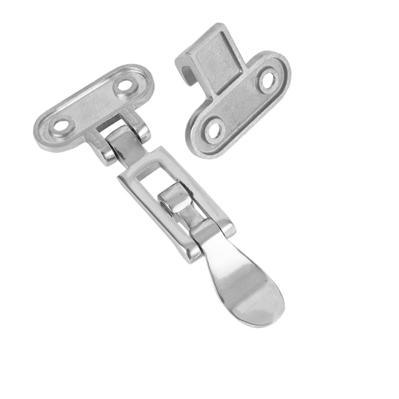 316 Stainless Steel Marine Floor Latch – Boat Deck Lock Buckle