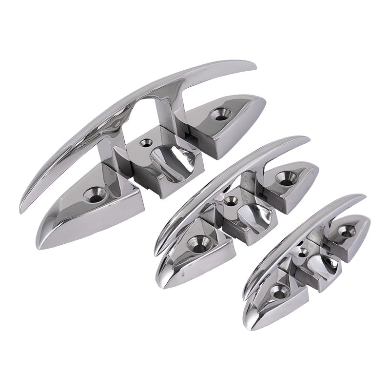 316 Stainless Steel Fold-Down Boat Cleat