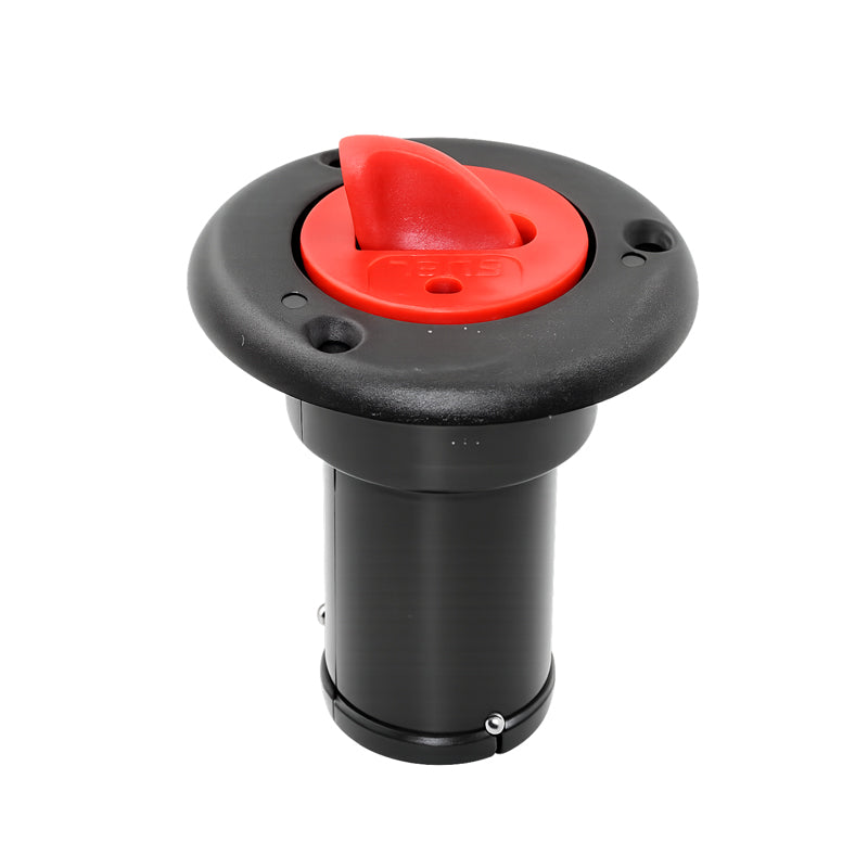 Marine Deck Fill Cap – Boat Water & Fuel Hatch Cover with Stainless Steel Chain