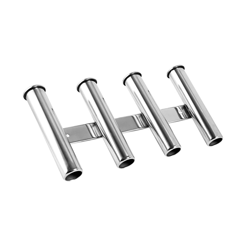 316 Stainless Steel Fishing Rod Holder – 3/4/5/6 Rod Rack for Boats