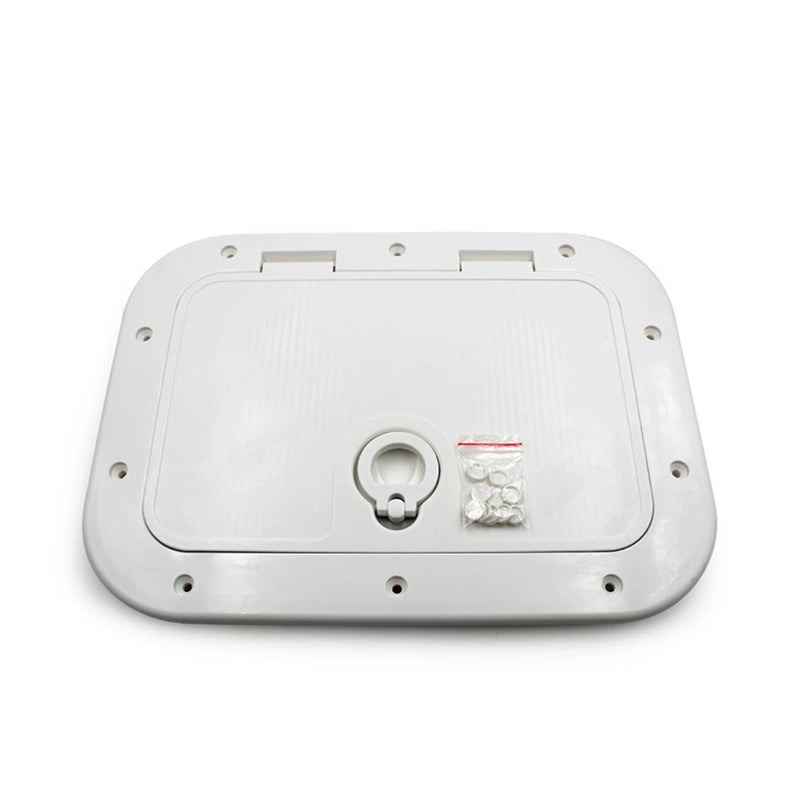 Marine ABS Deck Hatch Cover – Waterproof, Non-Slip, 360° Twist Latch