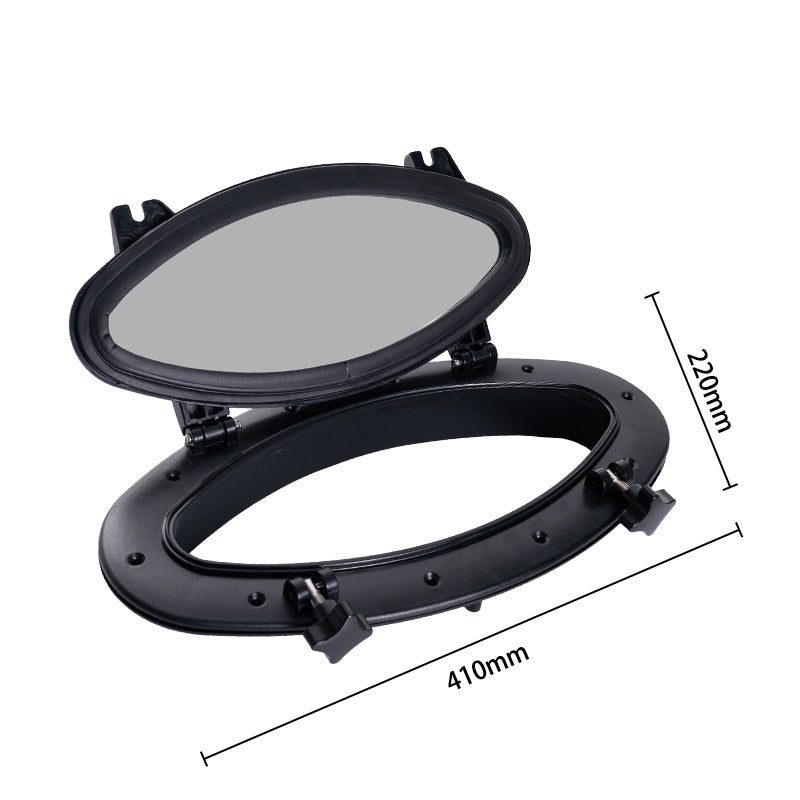 Oval Marine Portlight Window