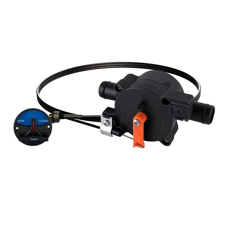 System 1 — 2-Position Remote Drain Control Valve