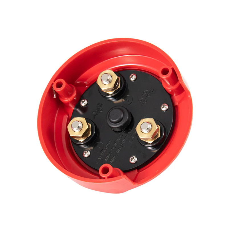 4-Position Dual Battery Selector Switch