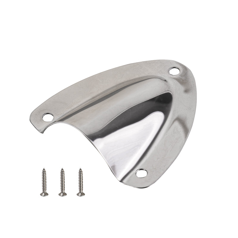 Marine Stainless Steel Clam Shell Vent Cover