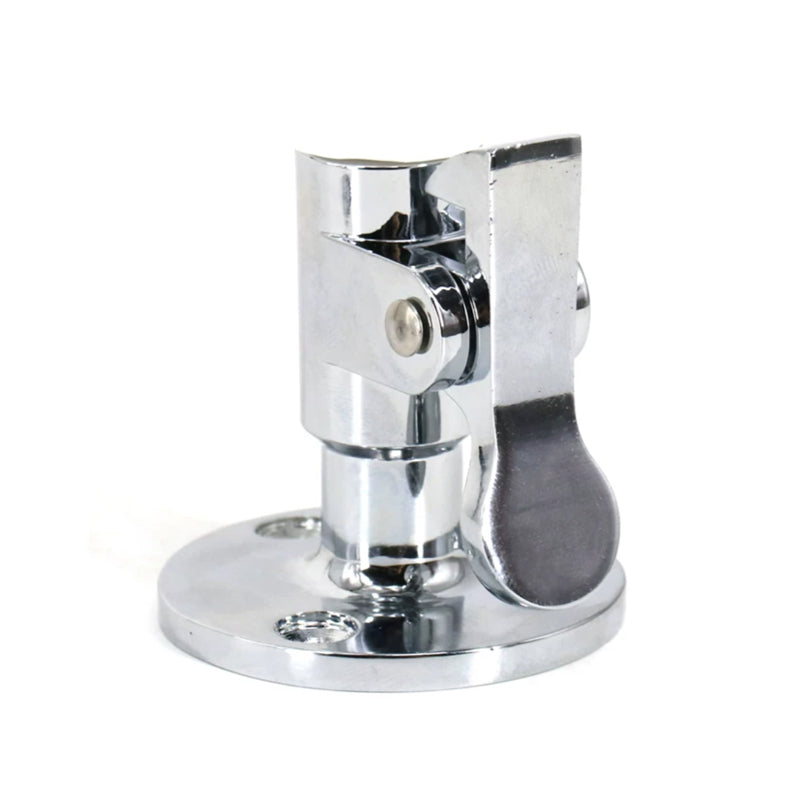 Marine Stainless Steel Door Stop – Boat Cabin Door Holder with Rubber Buffer