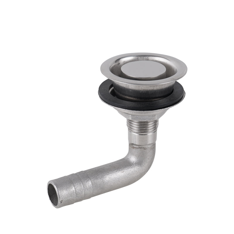 90° Elbow Marine Fuel Tank Vent with Flange Bowl