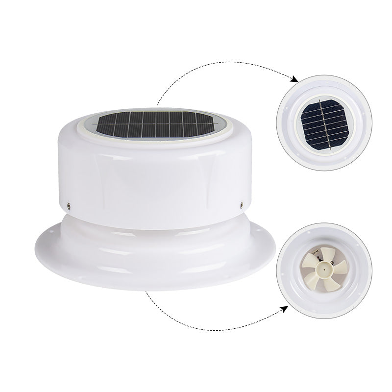 RV Solar Ventilator Fan