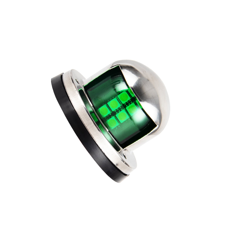 Marine LED Navigation Light – Red & Green Bow Light for Boat Yacht