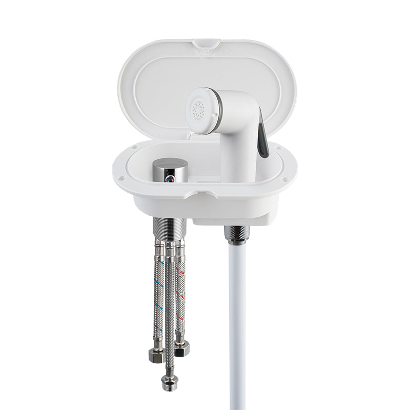Marine Hot & Cold Shower Mixer
