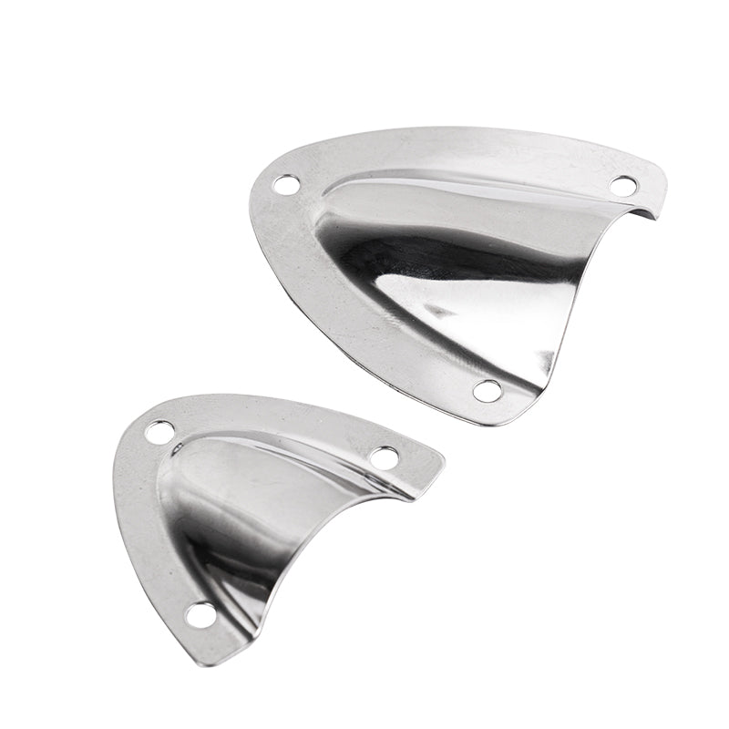 Marine Stainless Steel Clam Shell Vent Cover