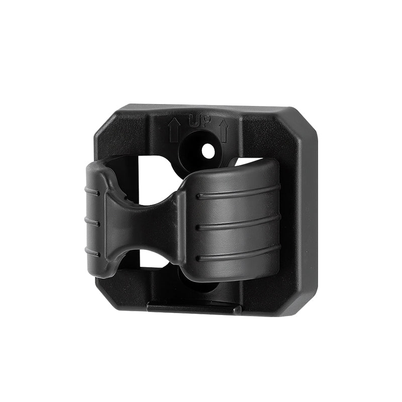 Trailer Wiring Harness Plug Holder | PP Wall-Mount Bracket for 7-Pin & 4-Pin Plugs