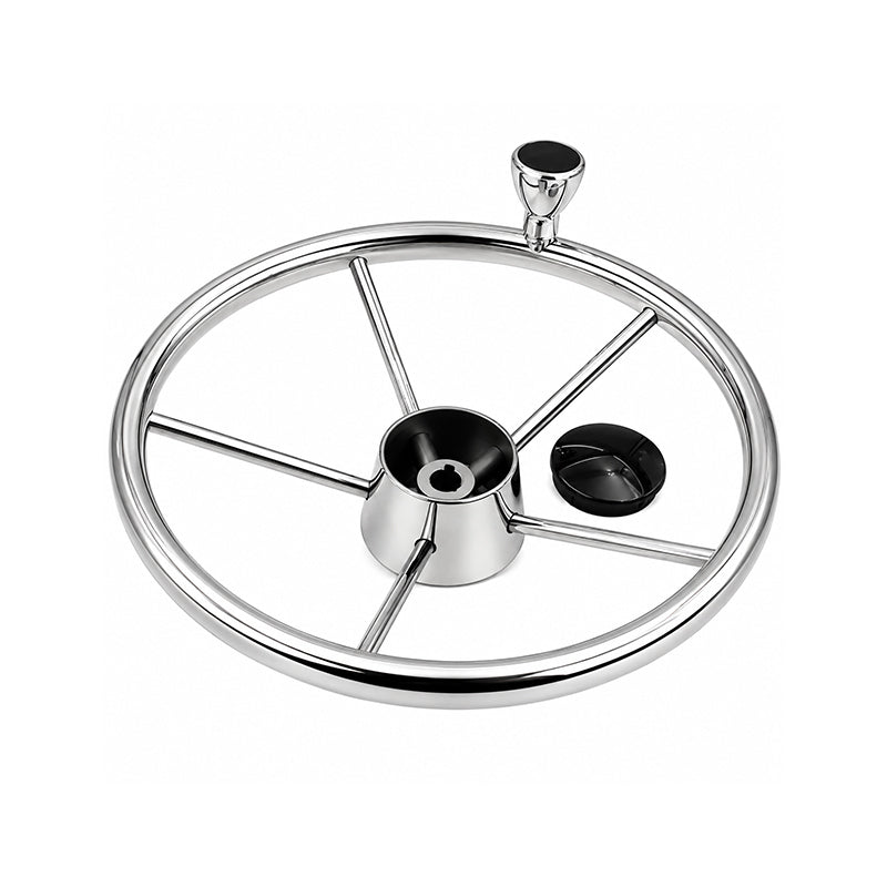 Marine Stainless Steel Boat Steering Wheel