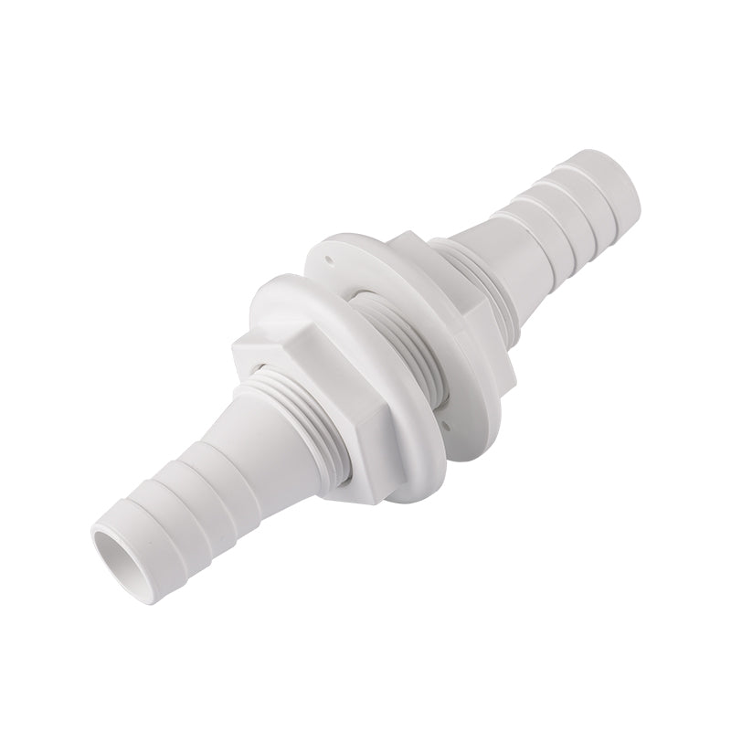 Marine Bulkhead Hose Fitting – ABS 3/4" Through-Hull Connector for Boat Yacht RV