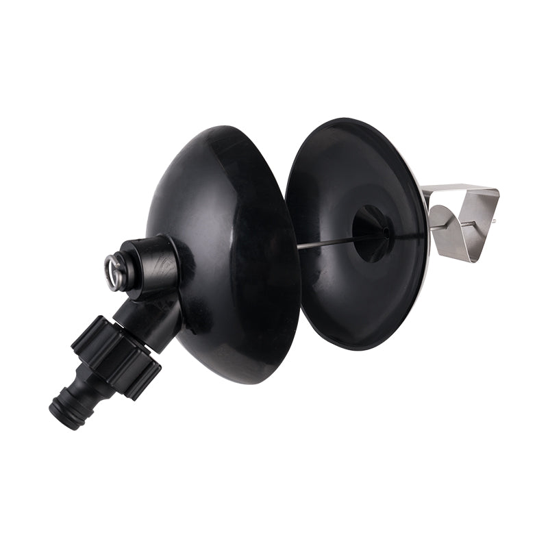 Outboard Motor Flusher Clamp