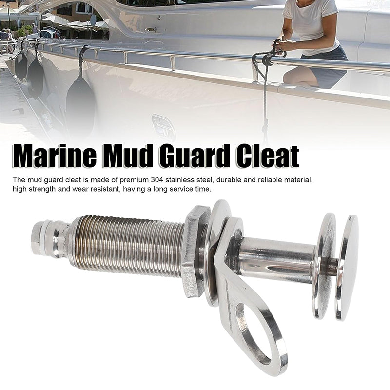 304 Stainless Steel Marine Spring Buckle – Detachable Fender Cleat