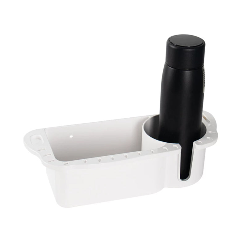 Boat Fishing Storage Box – ABS Deck Organizer with Lure Hooks & Drain Holes