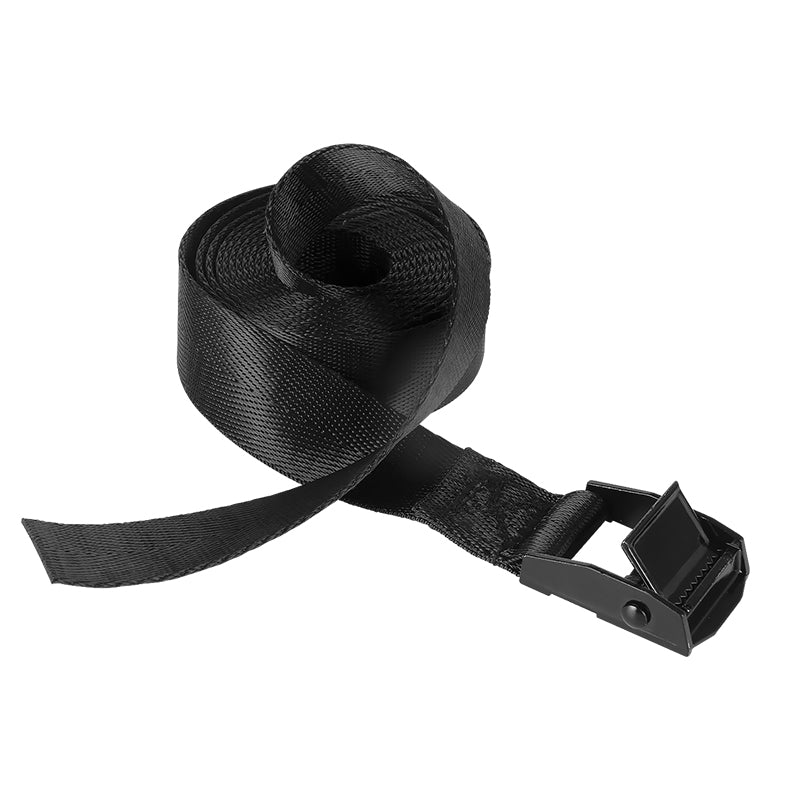 RV Water Tank Tie-Down Strap – 2M Nylon Cam Lock Buckle Strap