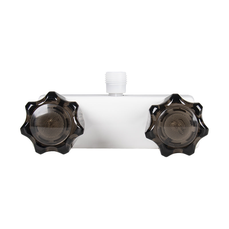 RV Shower Faucet Valve - Hot & Cold Dual Control