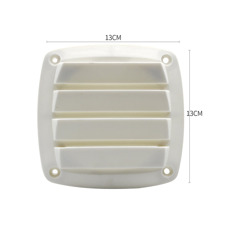Marine Nylon Louvered Vent